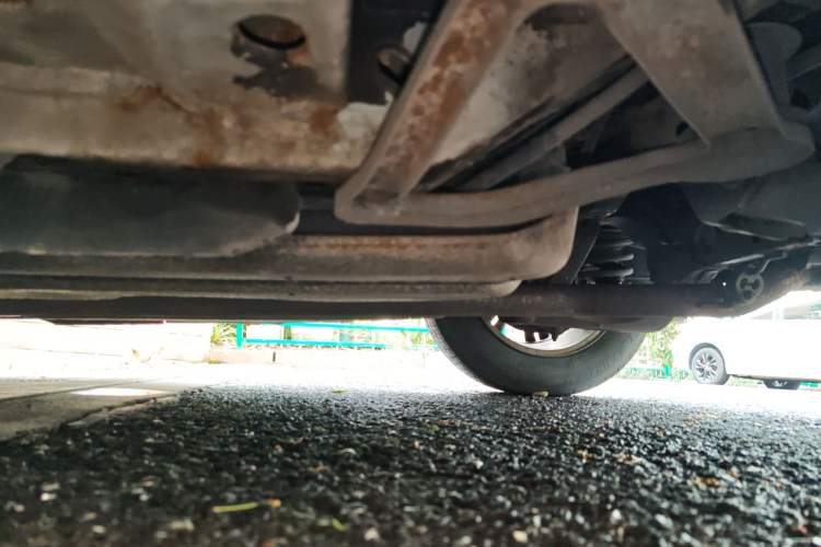 Used Cadillac SRX 2012 3.0L Elite Edition Chassis Rear Left