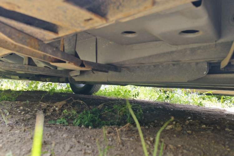 Used Cadillac SRX 2012 3.0L Comfort Model Chassis Rear Left