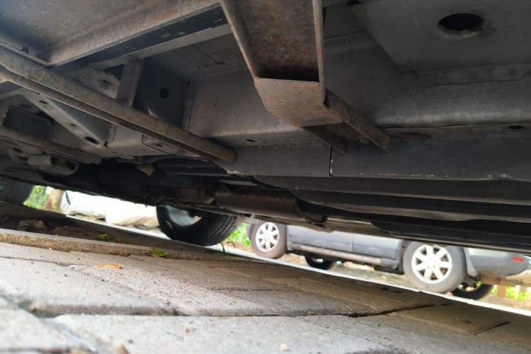 Used Cadillac SRX 2012 3.0L Leading Model Chassis Rear Left