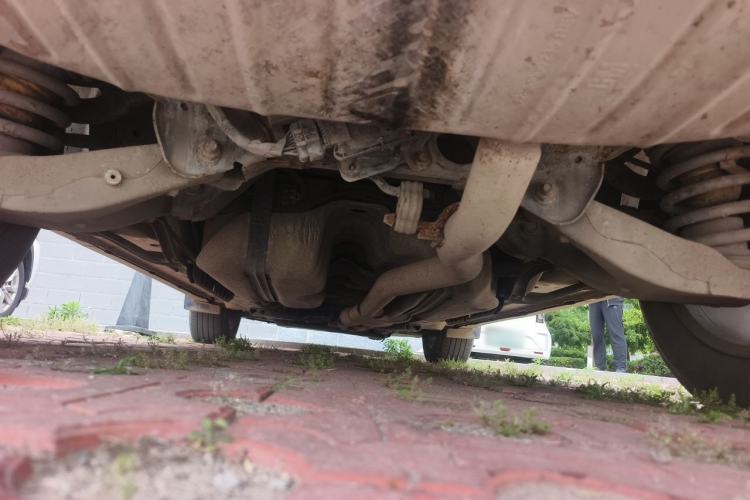 Used Cadillac SRX 2012 3.0L Elite Edition Chassis Rear