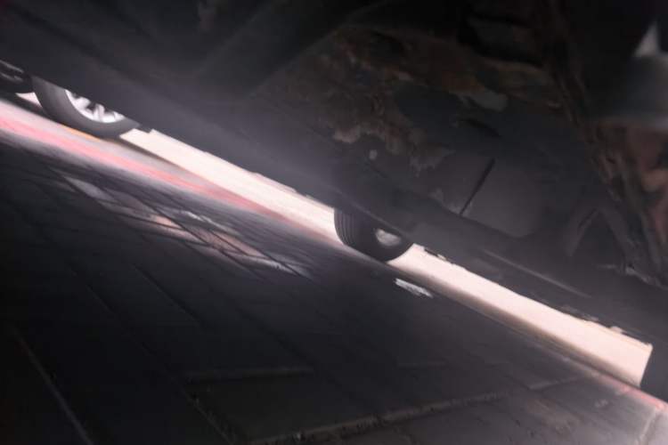 Used Cadillac SRX 2012 3.0L Leading Model Chassis Rear Right