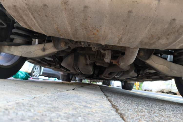 Used Cadillac SRX 2012 3.0L Leading Model Chassis Rear