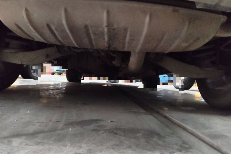 Used Cadillac SRX 2012 3.0L Leading Model Chassis Rear