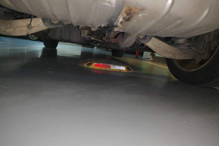 Used Cadillac SRX 2012 3.0L Flagship Version Chassis Rear