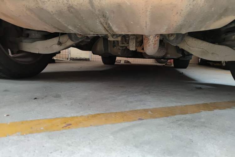 Used Cadillac SRX 2012 3.0L Luxury Model Chassis Rear