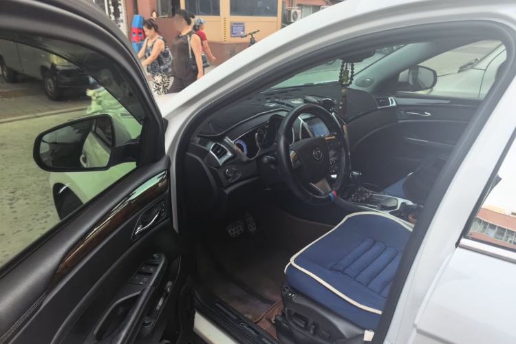 Used Cadillac SRX 2012 3.0L Leading Model Driver Seat