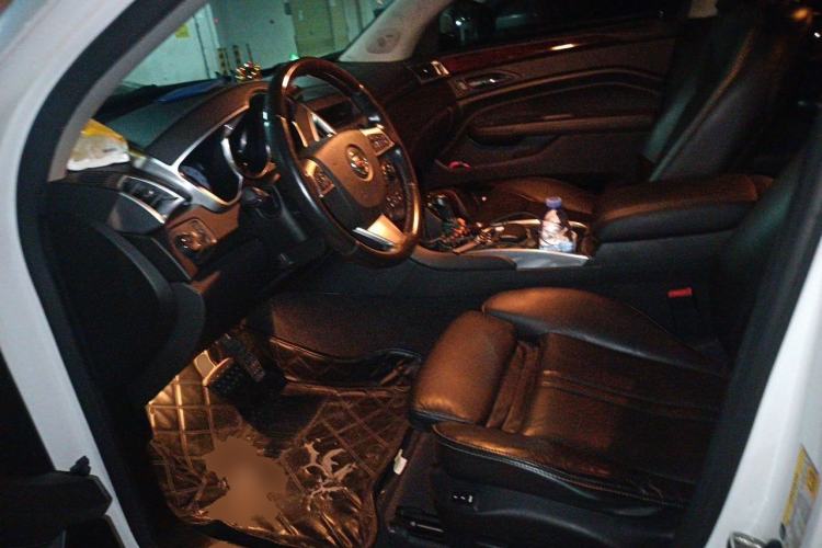 Used Cadillac SRX 2012 3.0L Leading Model Driver Seat