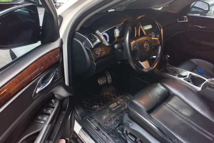 Used Cadillac SRX 2012 3.0L Leading Model Driver Seat