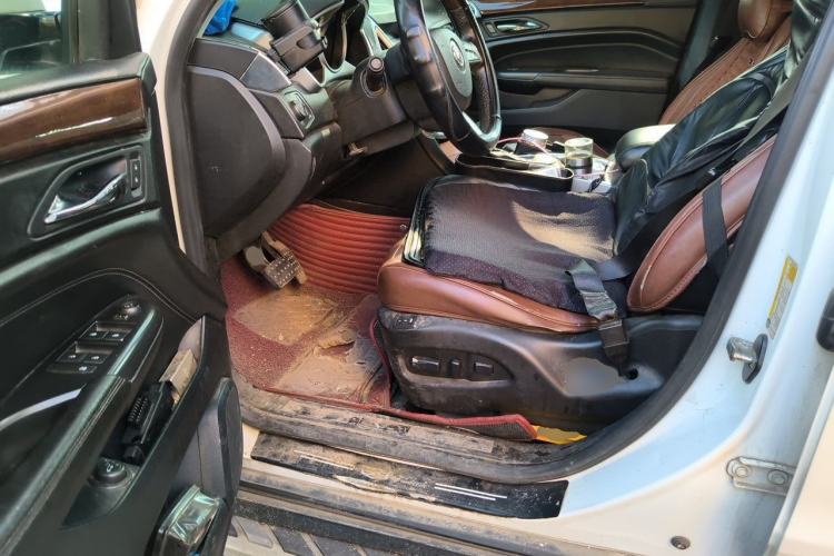 Used Cadillac SRX 2012 3.0L Leading Model Driver Seat