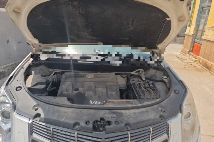 Used Cadillac SRX 2012 3.0L Luxury Model Engine Bay