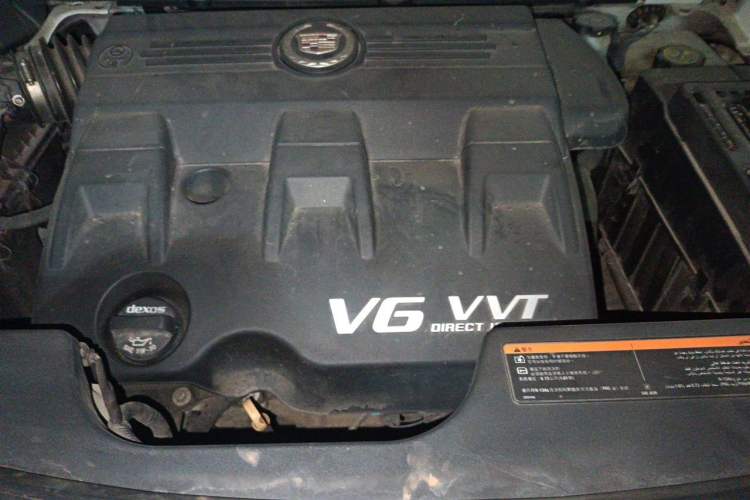 Used Cadillac SRX 2012 3.0L Leading Model Engine Bay