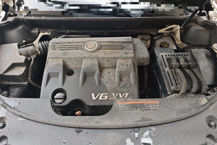 Used Cadillac SRX 2012 3.0L Leading Model Engine Bay