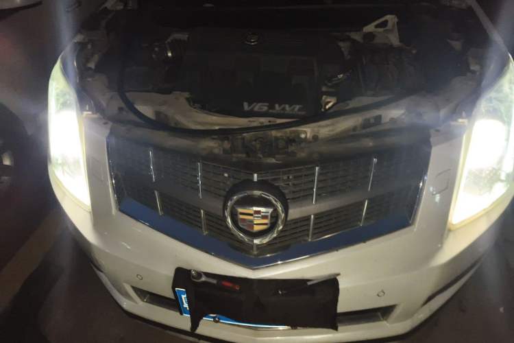 Used Cadillac SRX 2012 3.0L Leading Model Engine Bay