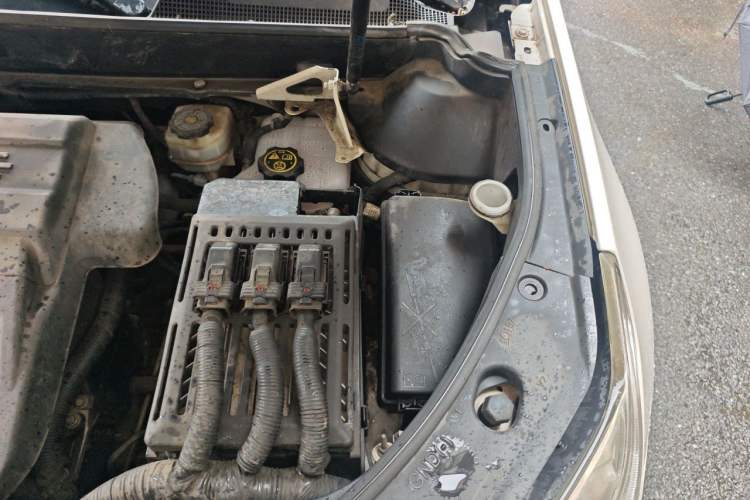 Used Cadillac SRX 2012 3.0L Leading Model Engine Bay Left