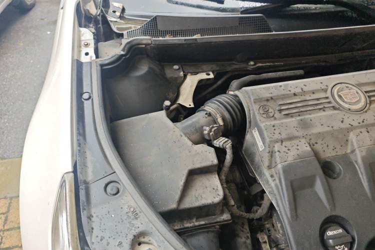 Used Cadillac SRX 2012 3.0L Leading Model Engine Bay Right