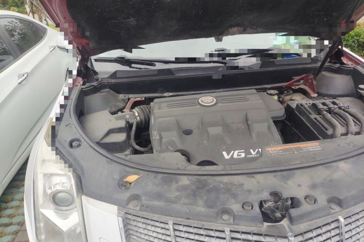 Used Cadillac SRX 2012 3.0L Elite Edition Engine Bay Right