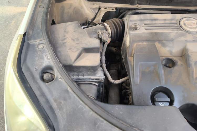 Used Cadillac SRX 2012 3.0L Leading Model Engine Bay Right