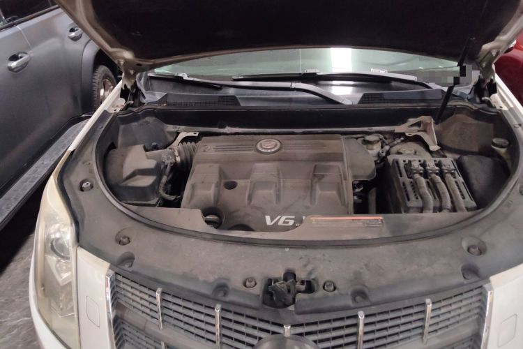 Used Cadillac SRX 2012 3.0L Leading Model Engine Bay Right