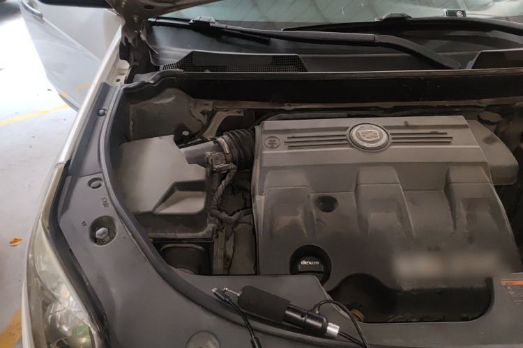 Used Cadillac SRX 2012 3.0L Luxury Model Engine Bay Right