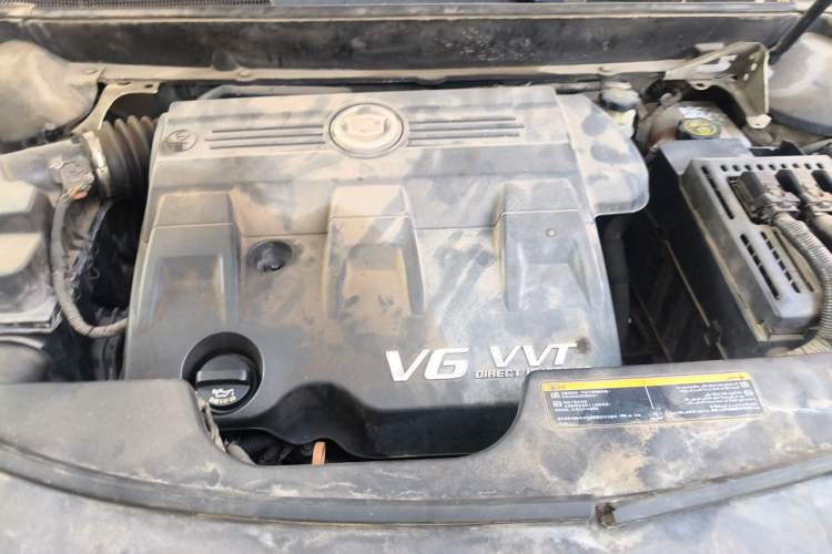Used Cadillac SRX 2012 3.0L Leading Model Engine Bay