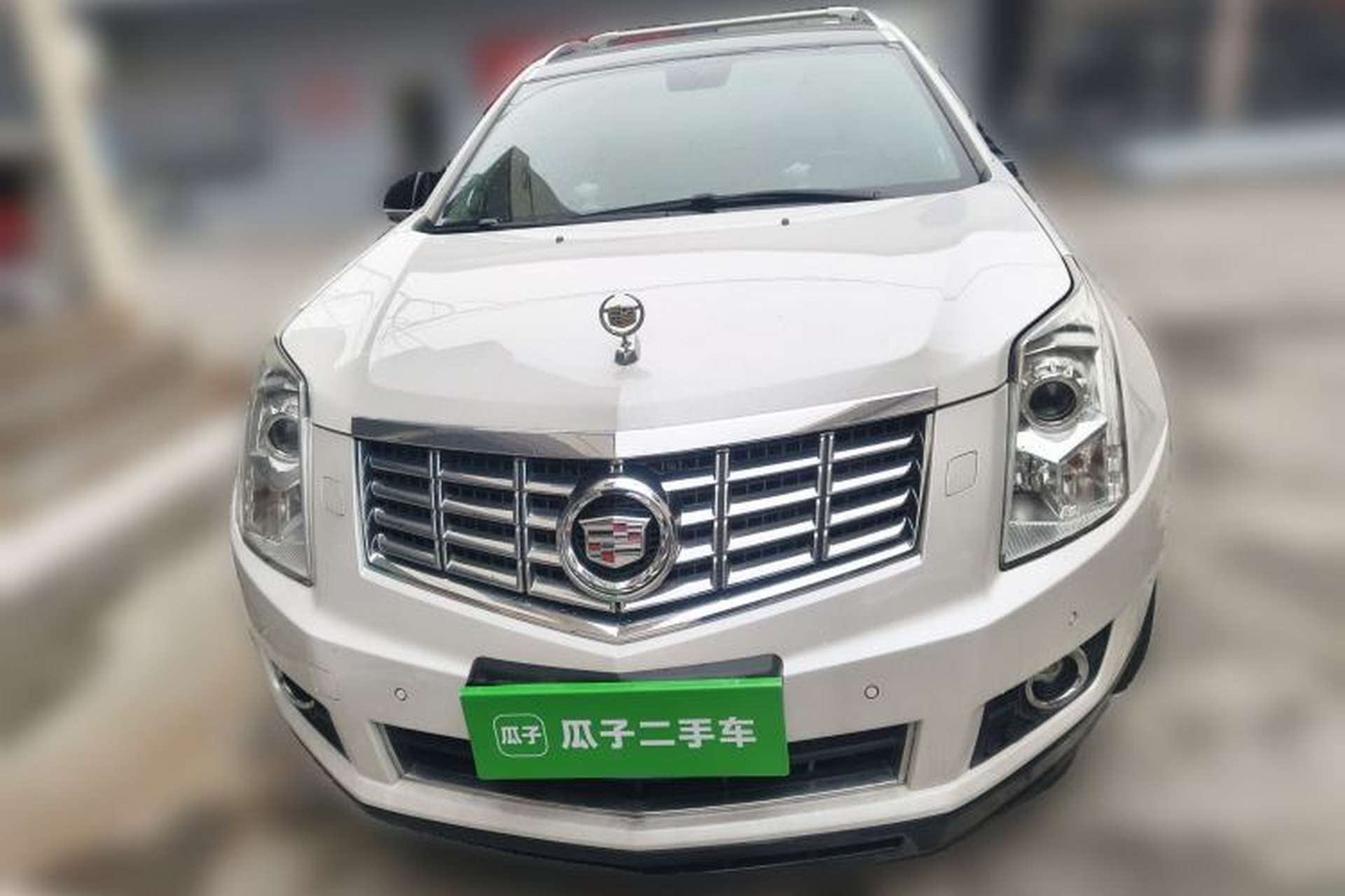 Used Cadillac SRX 2012 3.0L Elite Edition Front