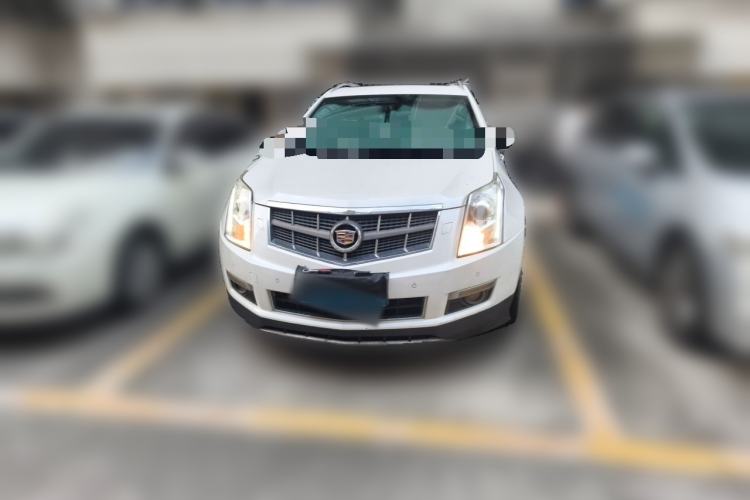 Used Cadillac SRX 2012 3.0L Leading Model Front