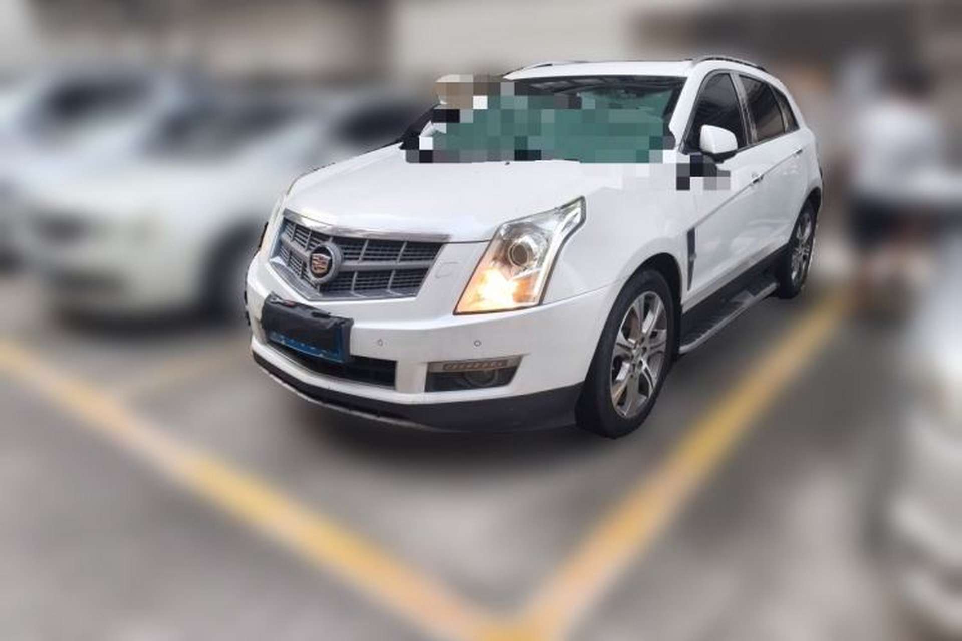 Used Cadillac SRX 2012 3.0L Leading Model Front Left 45 Deg