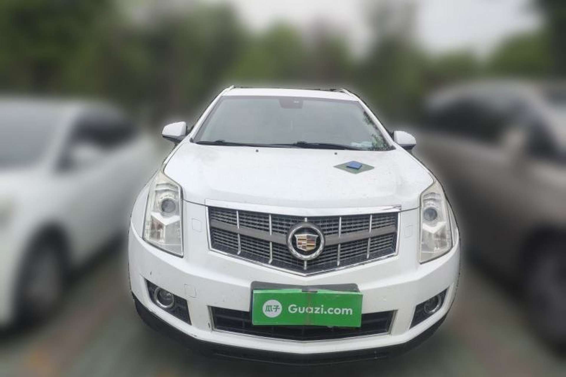 Used Cadillac SRX 2012 3.0L Elite Edition Front