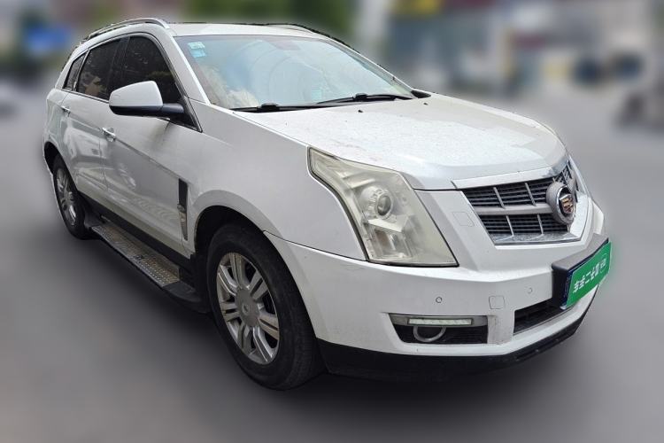 Used Cadillac SRX 2012 3.0L Elite Edition Front Right 45 Deg