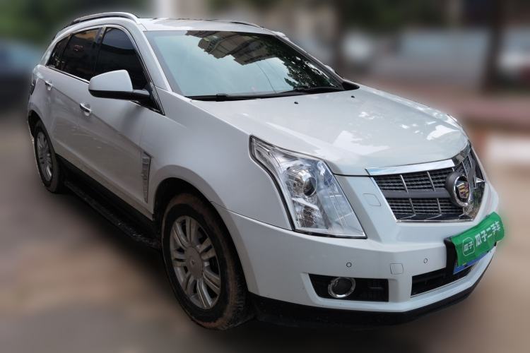 Used Cadillac SRX 2012 3.0L Elite Edition Front Right 45 Deg