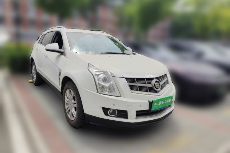 Used Cadillac SRX 2012 3.0L Elite Edition Front Right 45 Deg