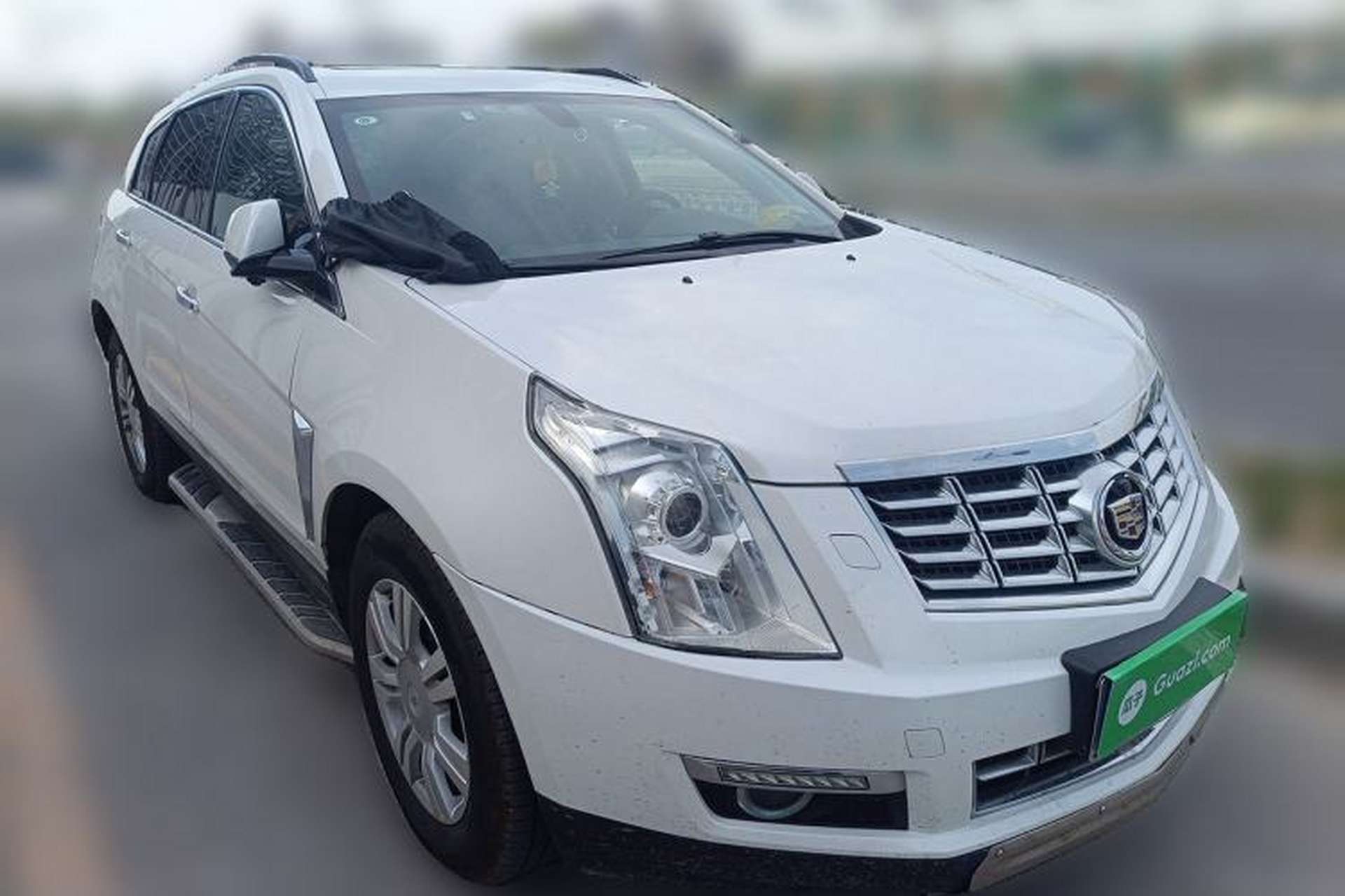 Used Cadillac SRX 2012 3.0L Comfort Model Front Right 45 Deg