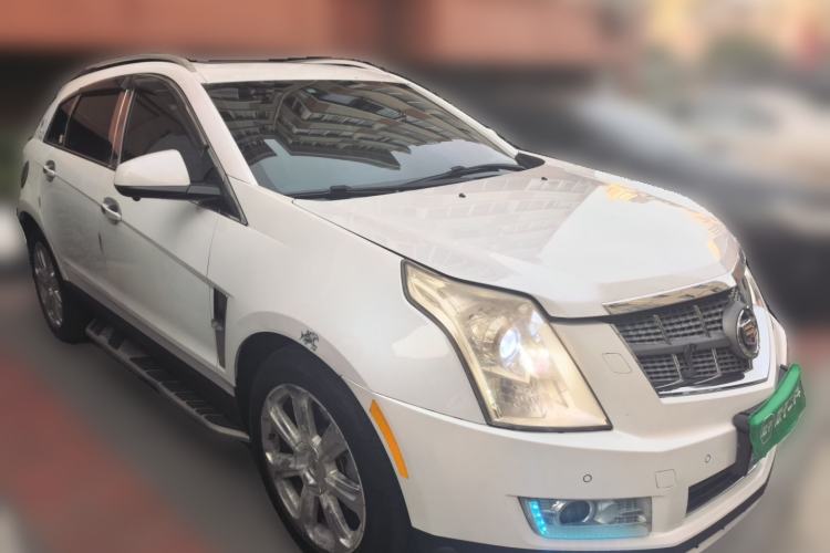 Used Cadillac SRX 2012 3.0L Leading Model Front Right 45 Deg