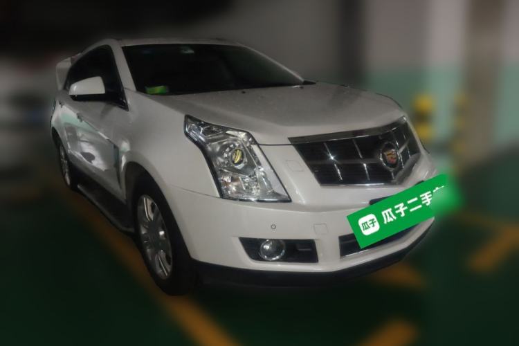 Used Cadillac SRX 2012 3.0L Elite Edition Front Right 45 Deg