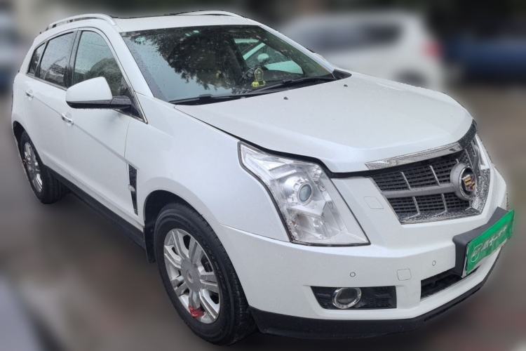 Used Cadillac SRX 2012 3.0L Elite Edition Front Right 45 Deg