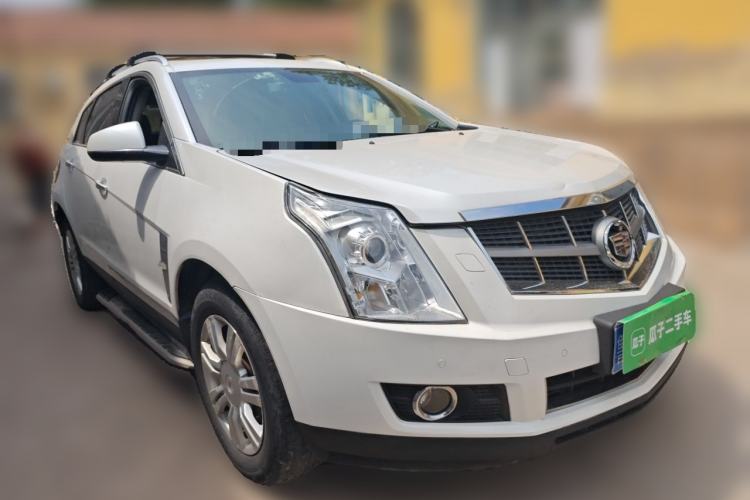 Used Cadillac SRX 2012 3.0L Luxury Model Front Right 45 Deg