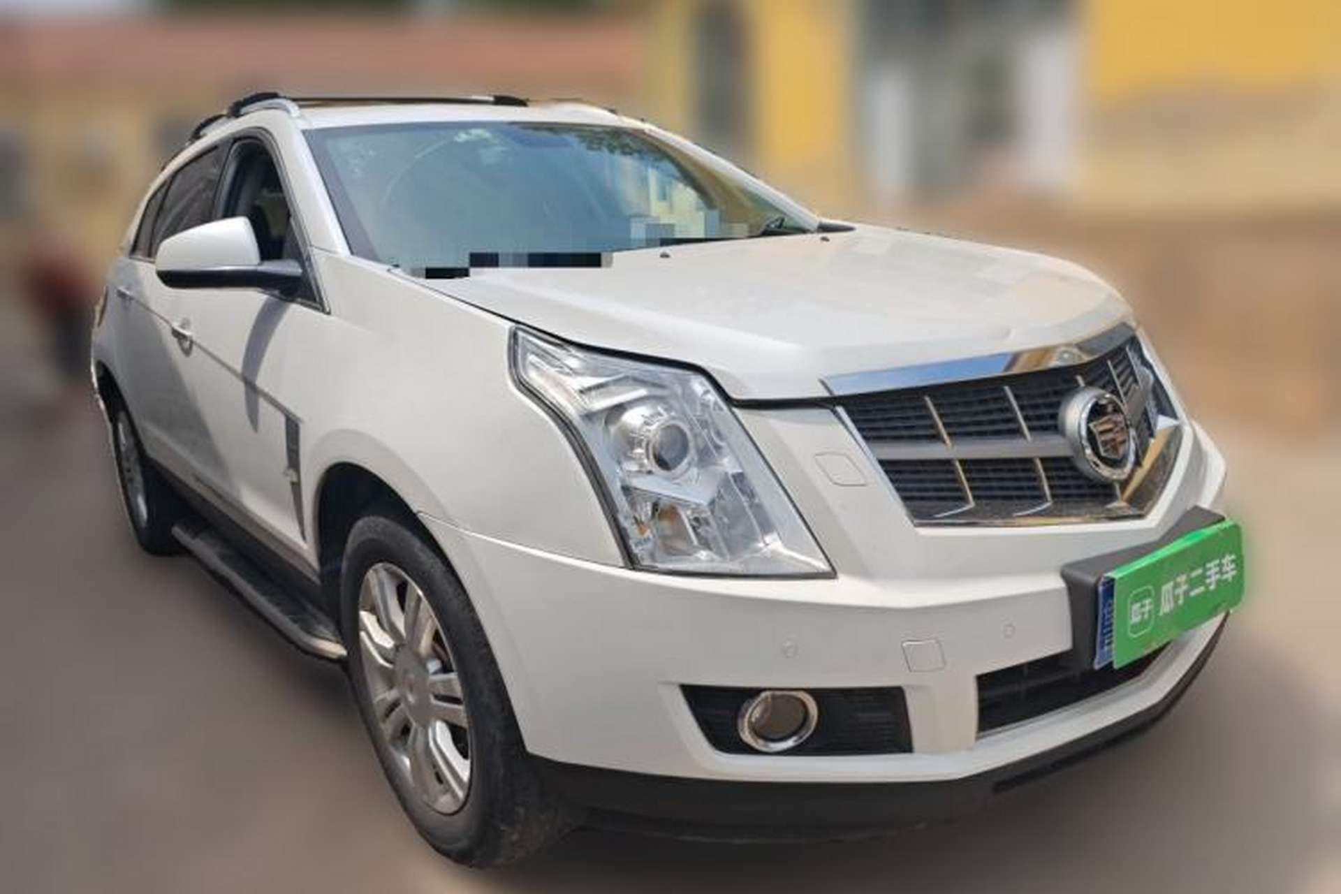 Used Cadillac SRX 2012 3.0L Luxury Model Front Right 45 Deg