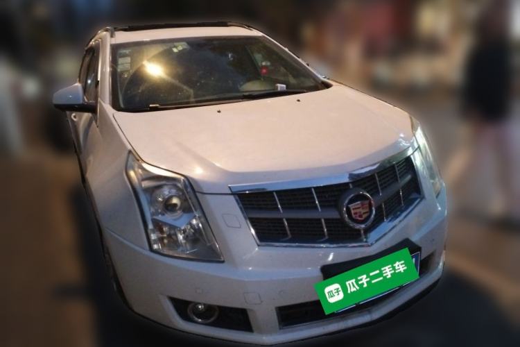 Used Cadillac SRX 2012 3.0L Comfort Model Front Right 45 Deg