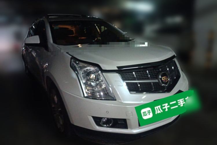 Used Cadillac SRX 2012 3.0L Leading Model Front Right 45 Deg