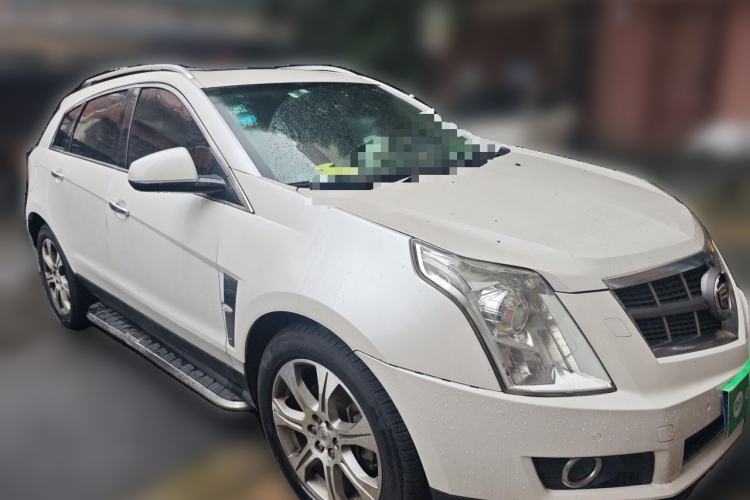 Used Cadillac SRX 2012 3.0L Leading Model Front Right 45 Deg