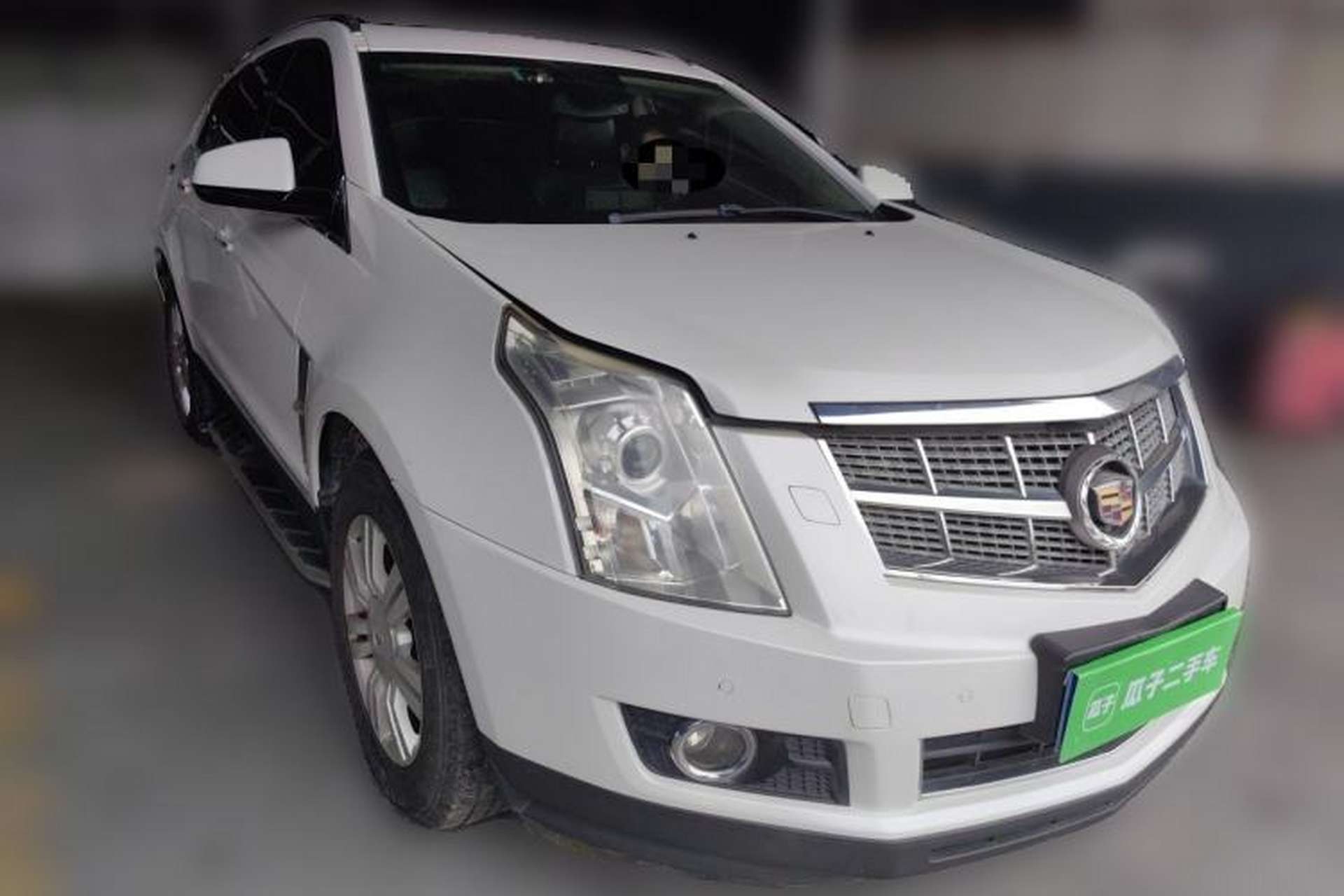 Used Cadillac SRX 2012 3.0L Elite Edition Front Right 45 Deg