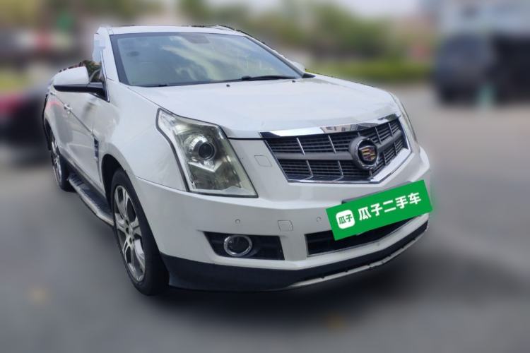 Used Cadillac SRX 2012 3.0L Elite Edition Front Right 45 Deg