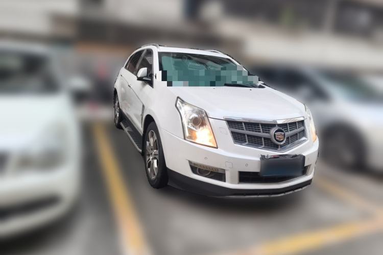 Used Cadillac SRX 2012 3.0L Leading Model Front Right 45 Deg