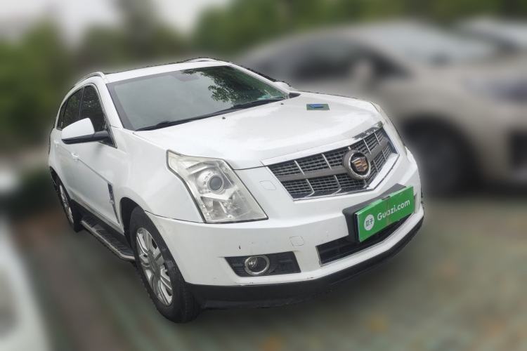 Used Cadillac SRX 2012 3.0L Elite Edition Front Right 45 Deg