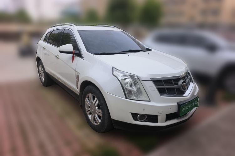 Used Cadillac SRX 2012 3.0L Elite Edition Front Right 45 Deg