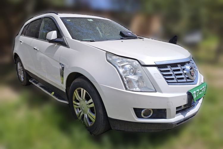 Used Cadillac SRX 2012 3.0L Comfort Model Front Right 45 Deg