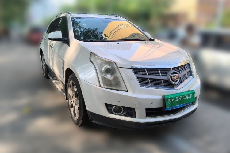 Used Cadillac SRX 2012 3.0L Leading Model Front Right 45 Deg