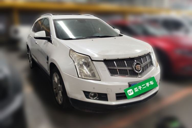 Used Cadillac SRX 2012 3.0L Leading Model Front Right 45 Deg