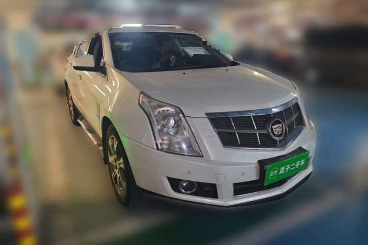 Used Cadillac SRX 2012 3.0L Flagship Version Front Right 45 Deg