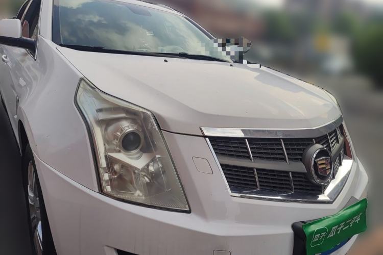 Used Cadillac SRX 2012 3.0L Elite Edition Front Right 45 Deg